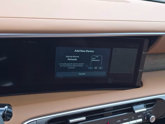 2026 Robust Emerald Pearl Hyundai Palisade Hybrid Calligraphy AWD SUV