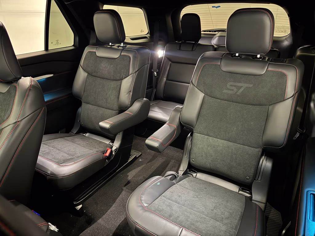 2026 Space White Metallic Ford Explorer ST 4X4 SUV