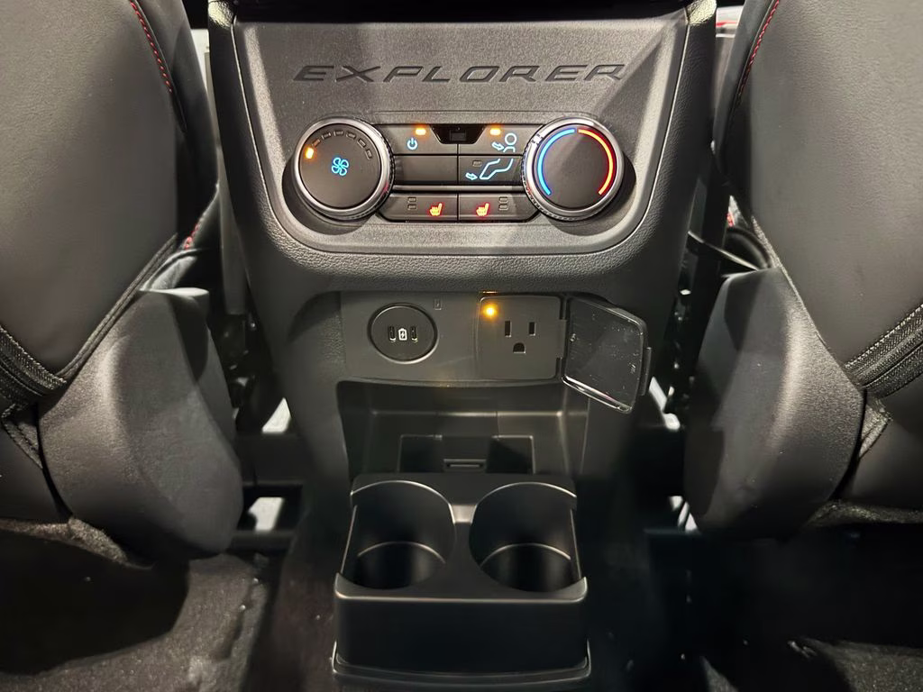 2026 Space White Metallic Ford Explorer ST 4X4 SUV