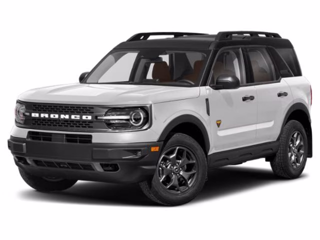 2023 Oxford White Ford Bronco Sport Badlands 4X4 SUV
