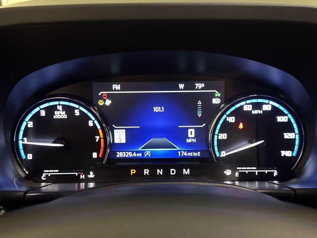 2023 Oxford White Ford Bronco Sport Badlands 4X4 SUV