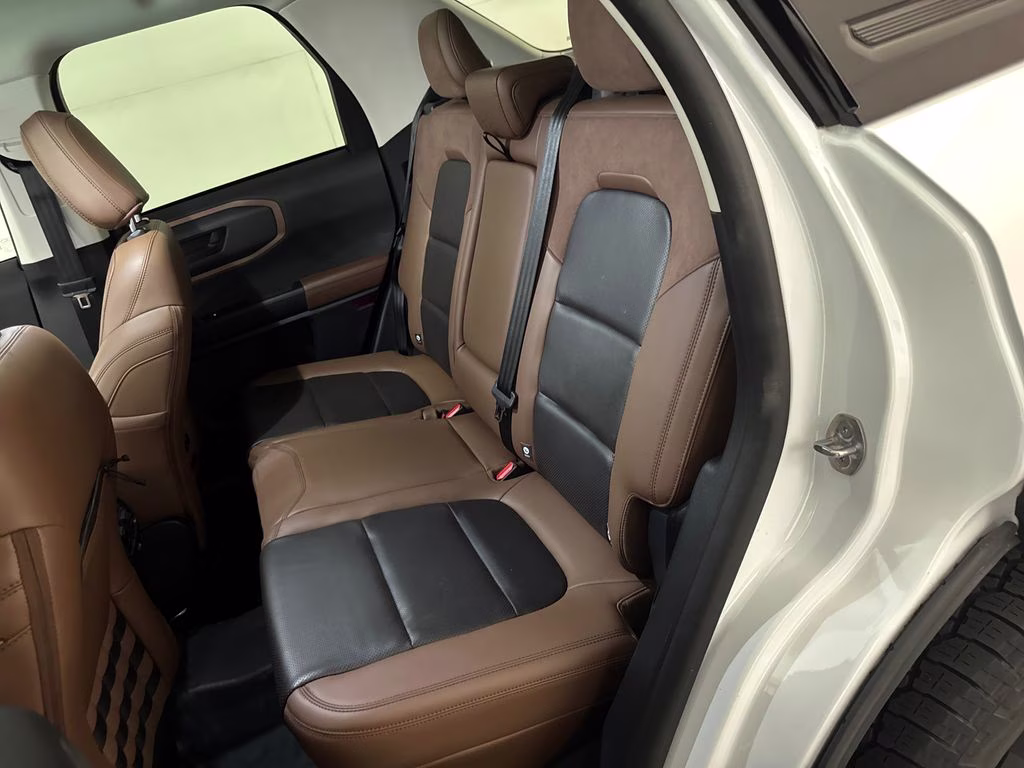 2023 Oxford White Ford Bronco Sport Badlands 4X4 SUV
