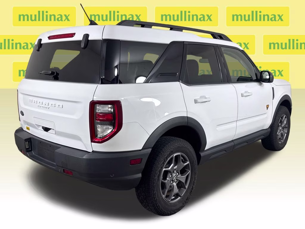 2023 Oxford White Ford Bronco Sport Badlands 4X4 SUV