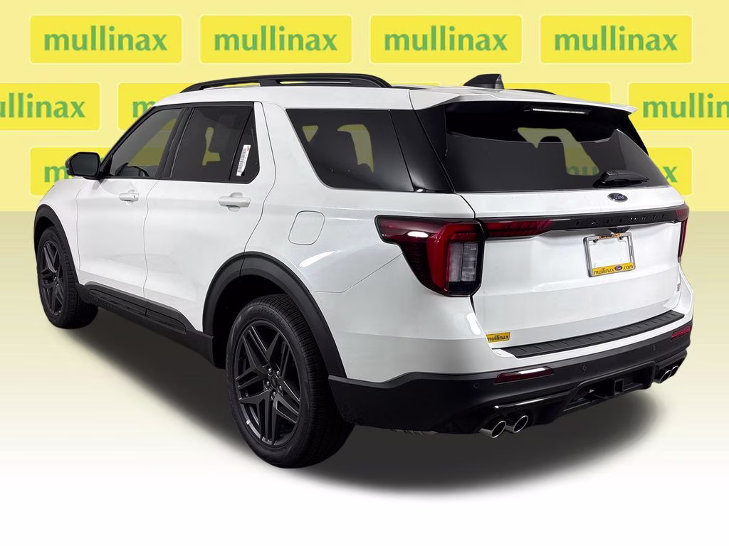 2026 White Metallic Ford Explorer ST 4X4 SUV