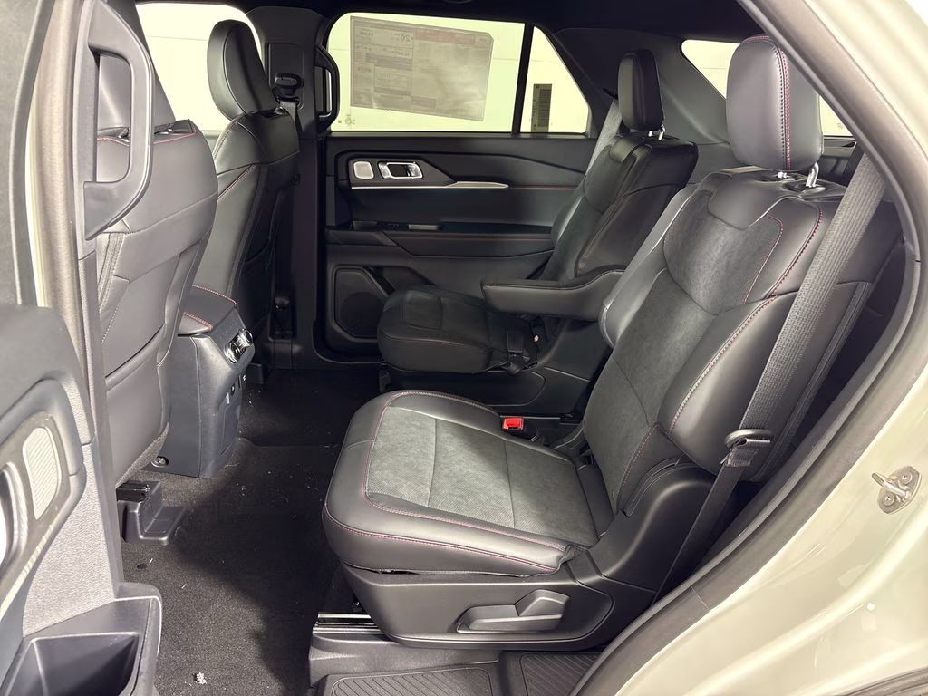 2026 White Metallic Ford Explorer ST 4X4 SUV