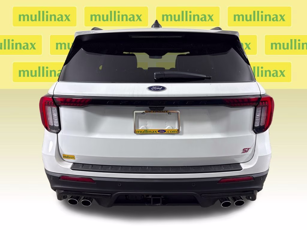 2026 White Metallic Ford Explorer ST 4X4 SUV