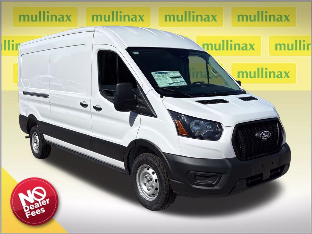 2026 Oxford White Ford Transit-250 Base RWD Van