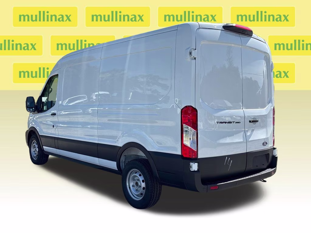 2026 Oxford White Ford Transit-250 Base RWD Van
