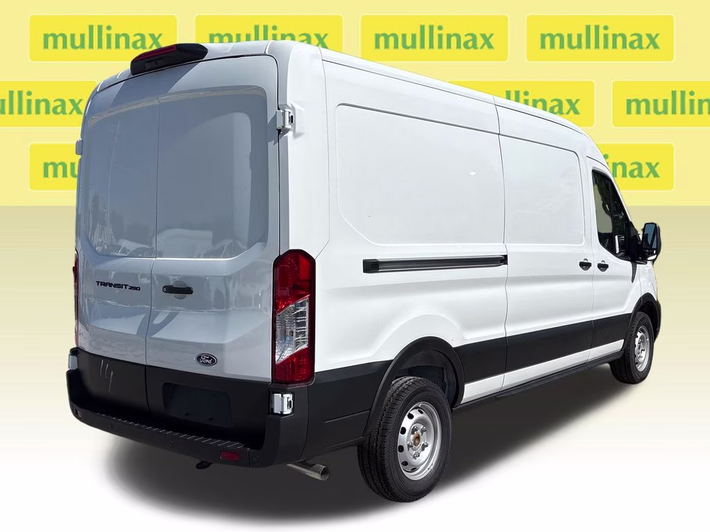 2026 Oxford White Ford Transit-250 Base RWD Van