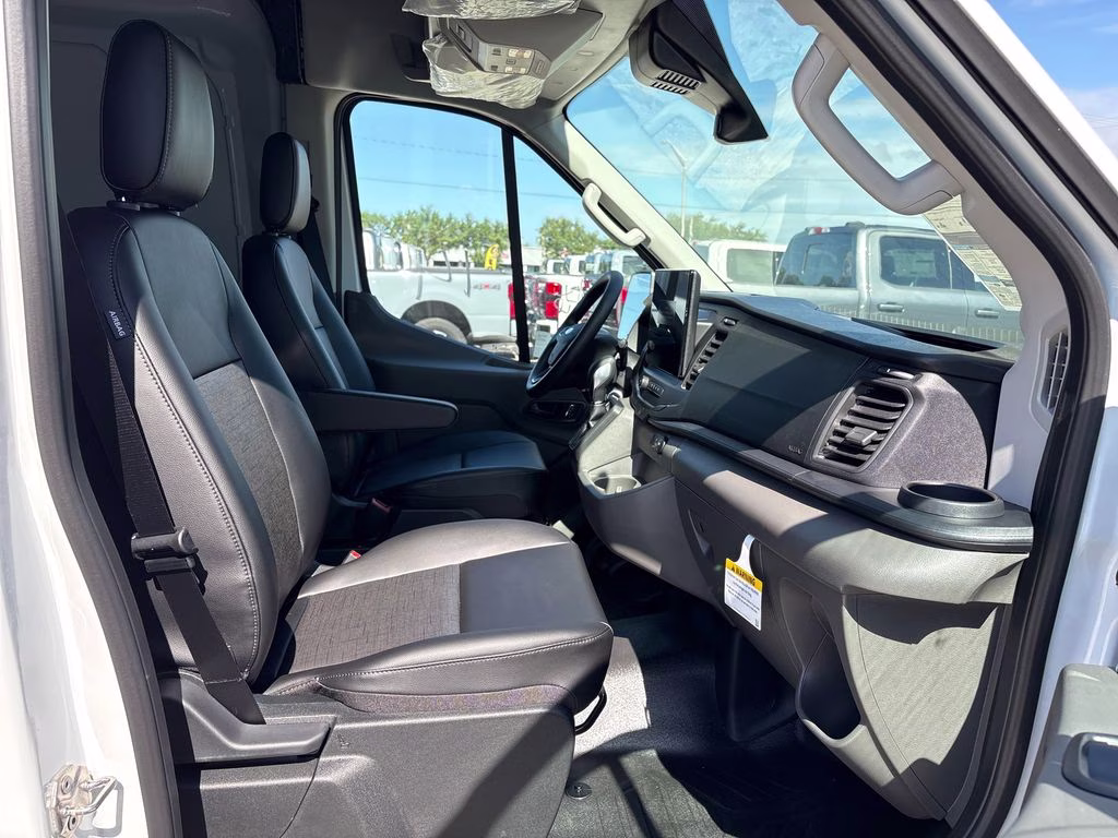 2026 Oxford White Ford Transit-250 Base RWD Van