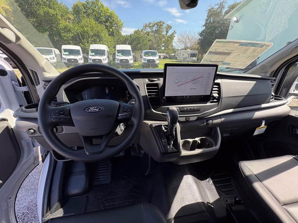 2026 Oxford White Ford Transit-250 Base RWD Van