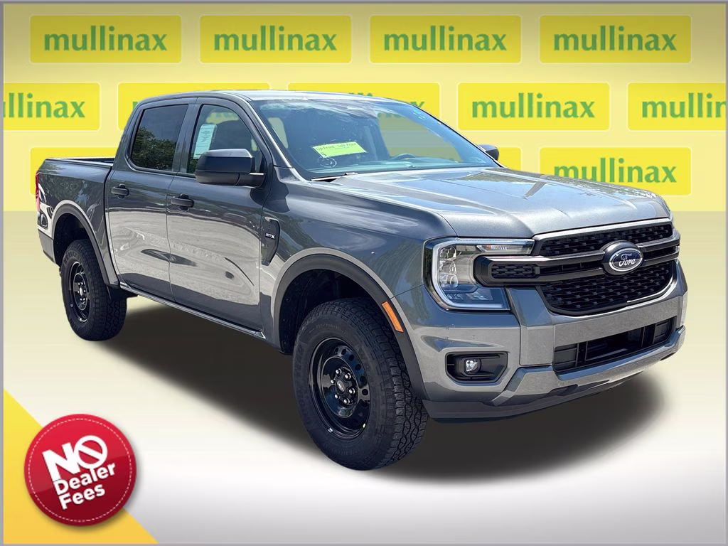 2026 Gray Metallic Ford Ranger XL RWD Truck