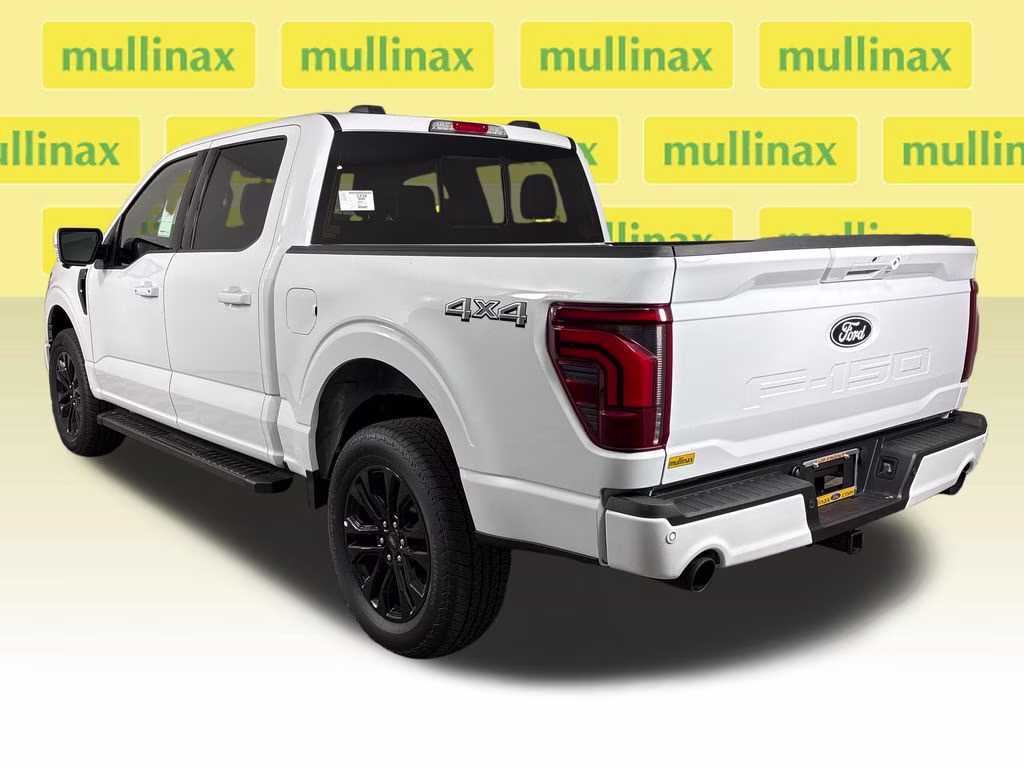 2026 Oxford White Ford F-150 Lariat 4X4 Truck