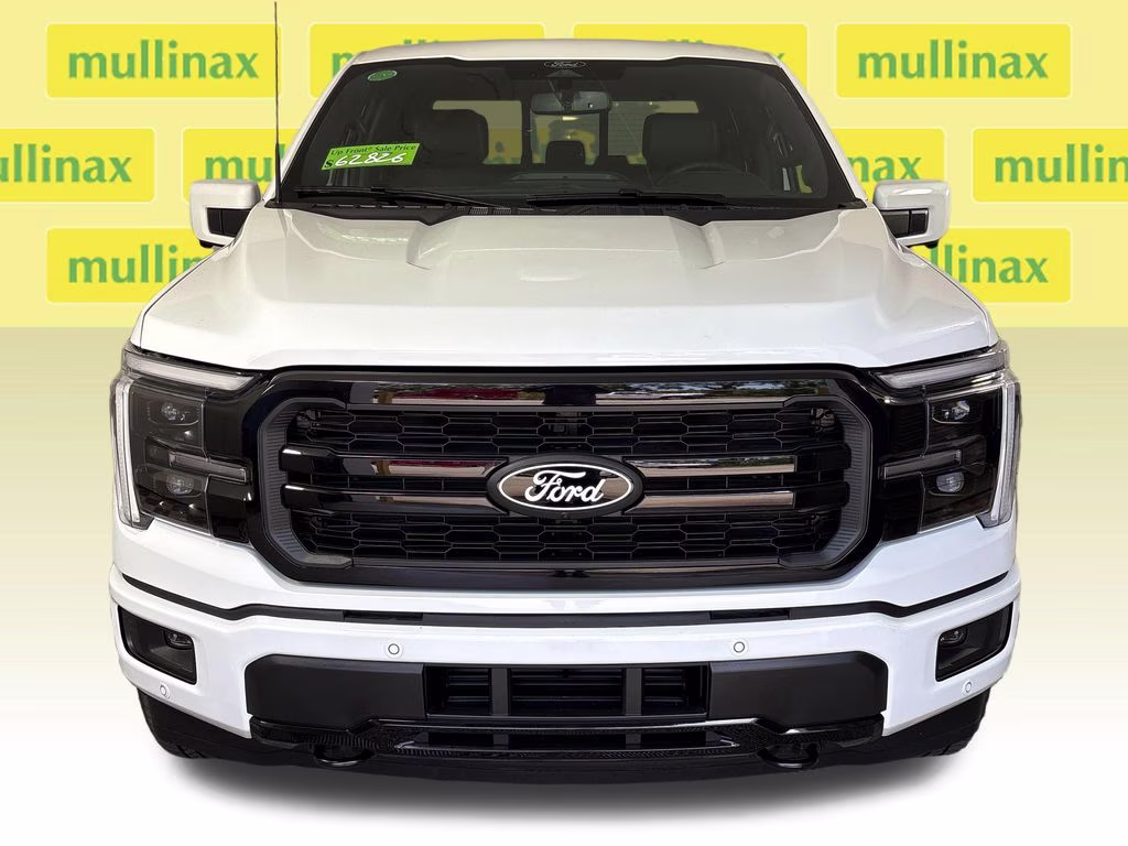 2026 Oxford White Ford F-150 Lariat 4X4 Truck
