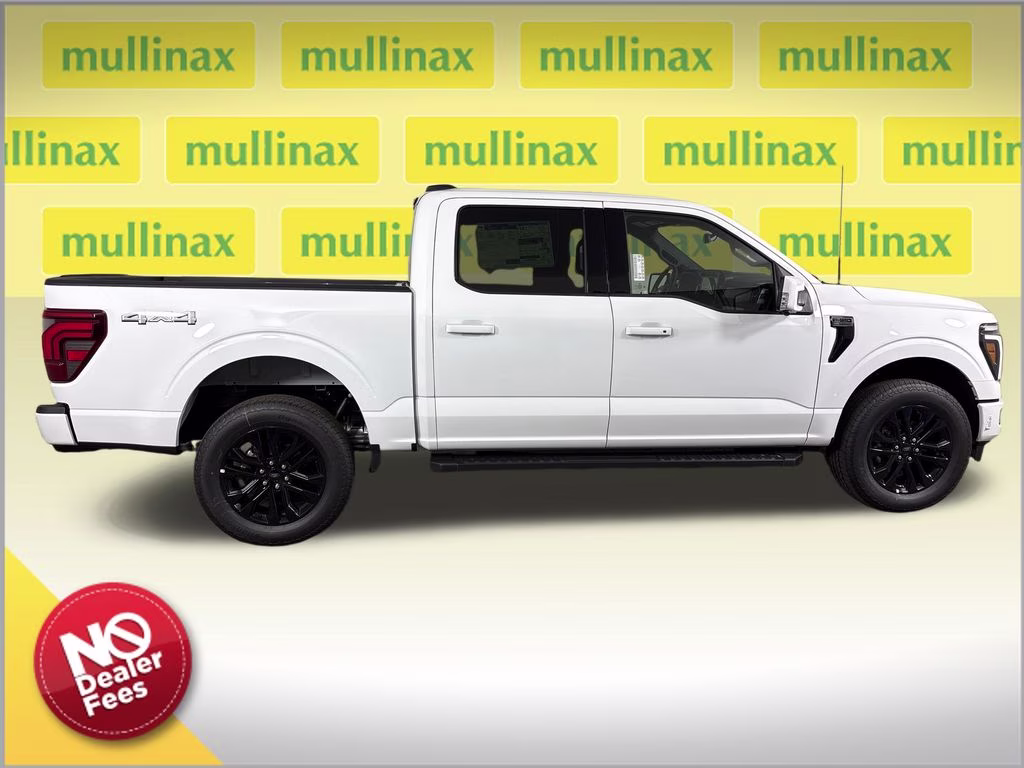 2026 Oxford White Ford F-150 Lariat 4X4 Truck