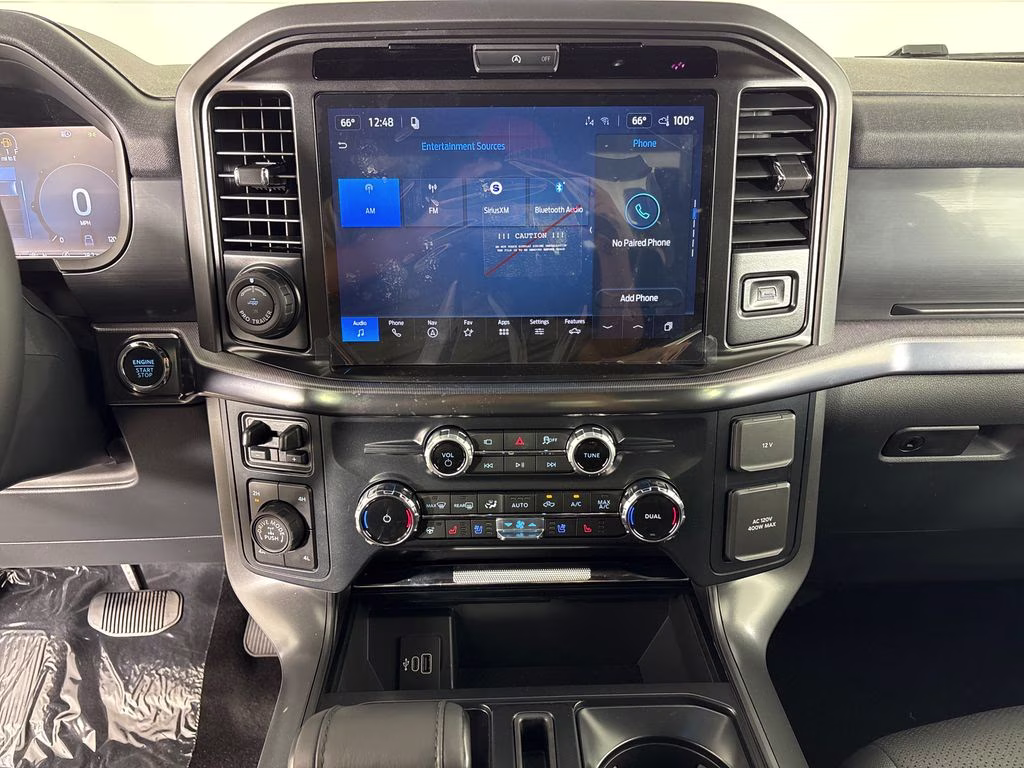2026 Oxford White Ford F-150 Lariat 4X4 Truck