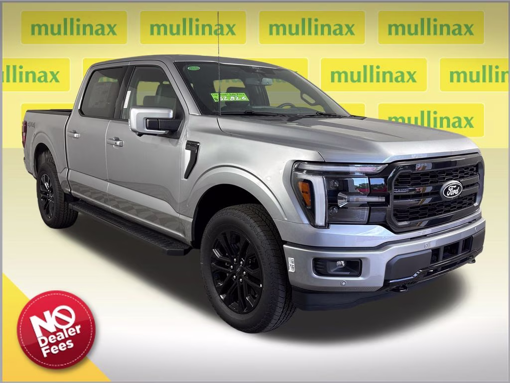 2026 Silver Metallic Ford F-150 Lariat 4X4 Truck