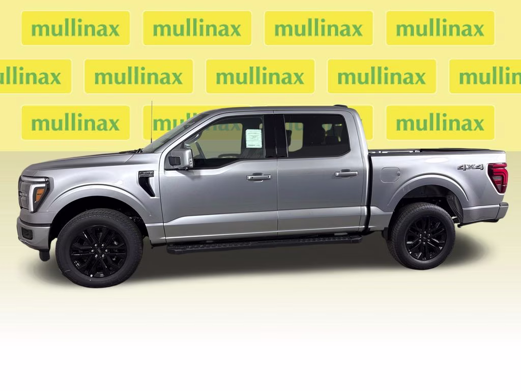 2026 Silver Metallic Ford F-150 Lariat 4X4 Truck
