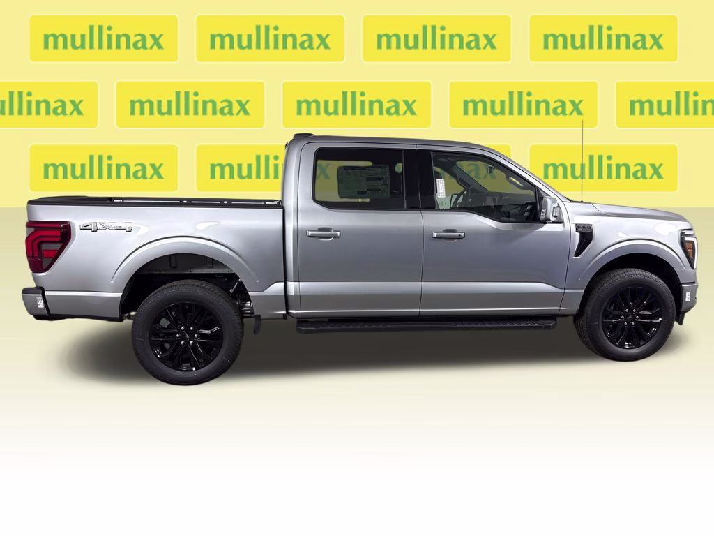 2026 Silver Metallic Ford F-150 Lariat 4X4 Truck
