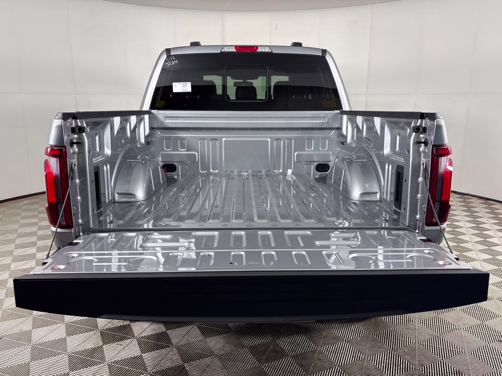 2026 Silver Metallic Ford F-150 Lariat 4X4 Truck