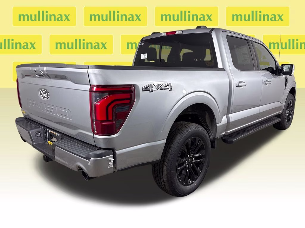 2026 Silver Metallic Ford F-150 Lariat 4X4 Truck