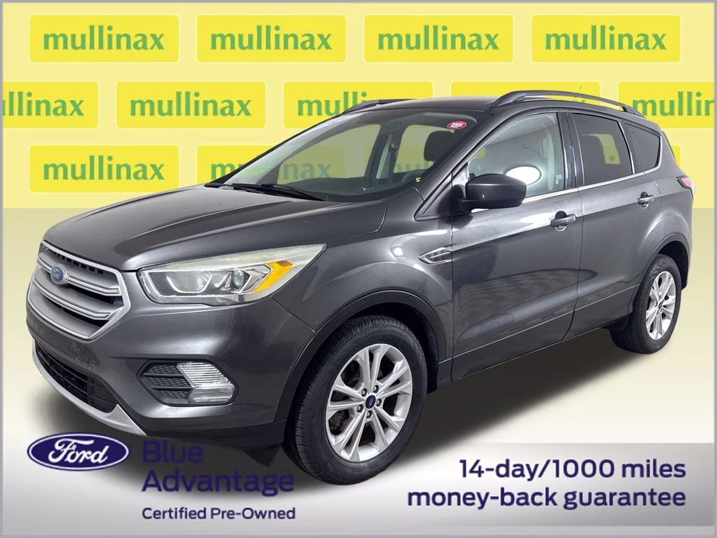 2017 Magnetic Ford Escape SE FWD SUV