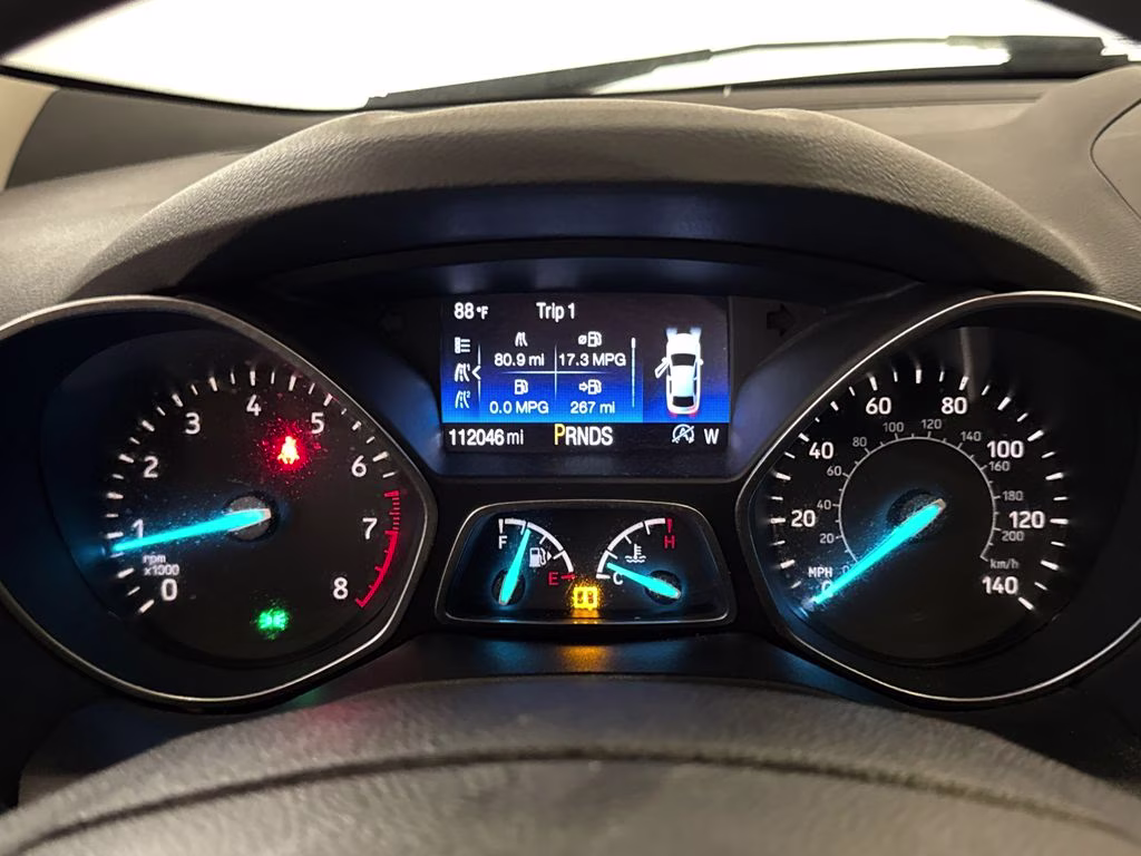 2017 Magnetic Ford Escape SE FWD SUV