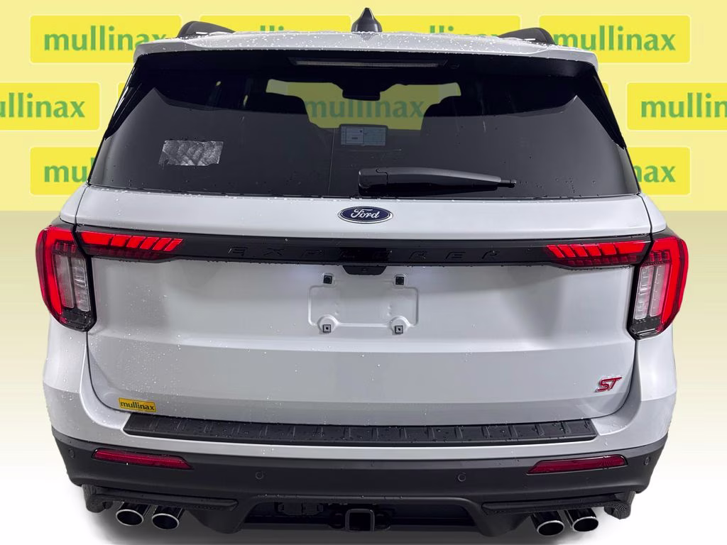 2026 Space White Metallic Ford Explorer ST 4X4 SUV