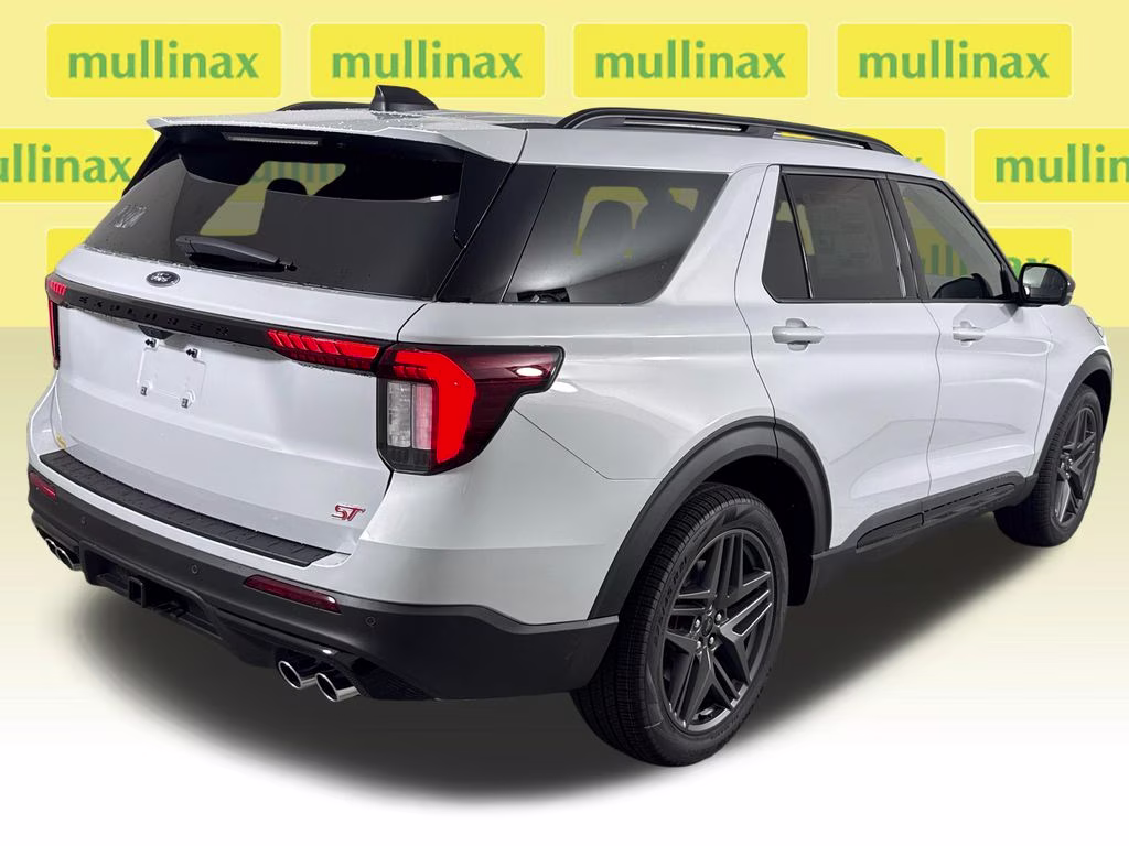2026 Space White Metallic Ford Explorer ST 4X4 SUV