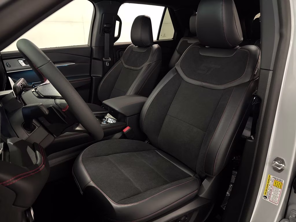 2026 Space White Metallic Ford Explorer ST 4X4 SUV