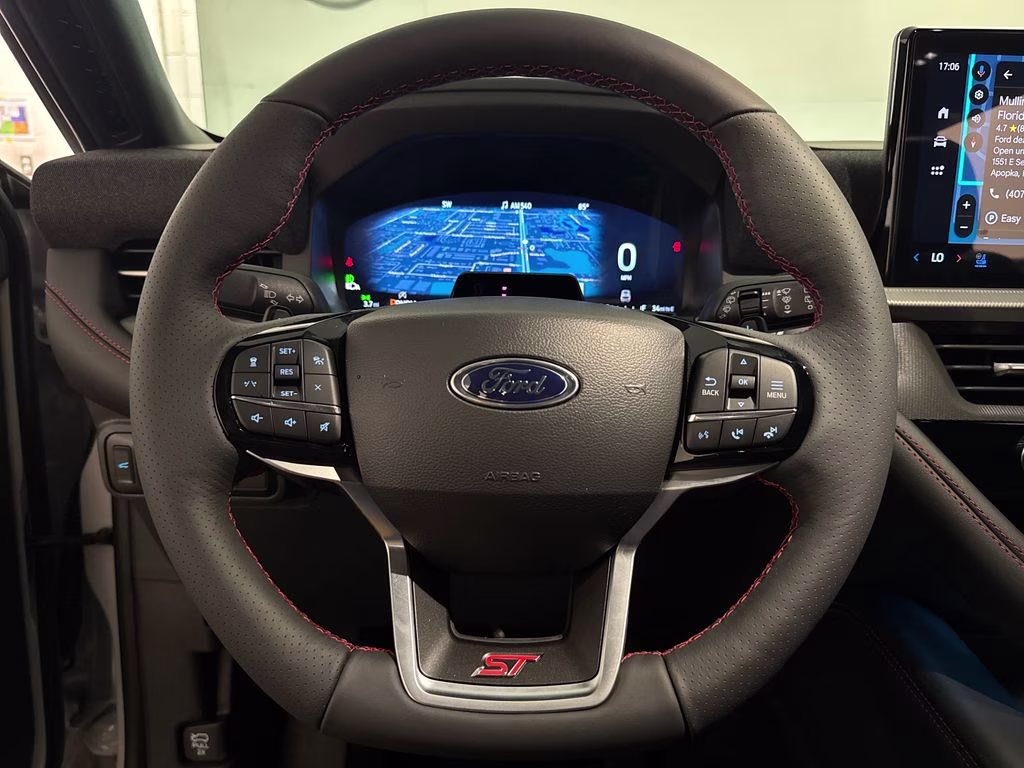 2026 Space White Metallic Ford Explorer ST 4X4 SUV