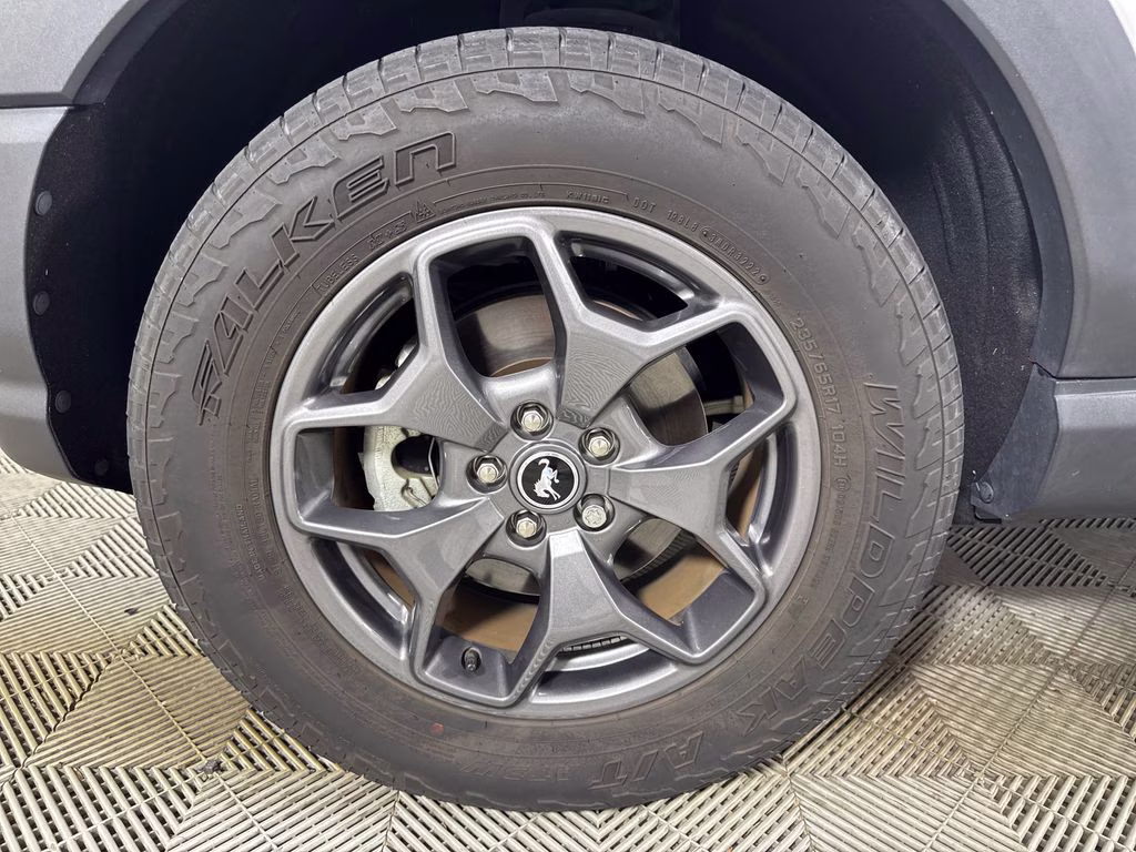 2023 Oxford White Ford Bronco Sport Badlands 4X4 SUV