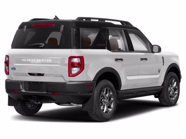 2023 Oxford White Ford Bronco Sport Badlands 4X4 SUV