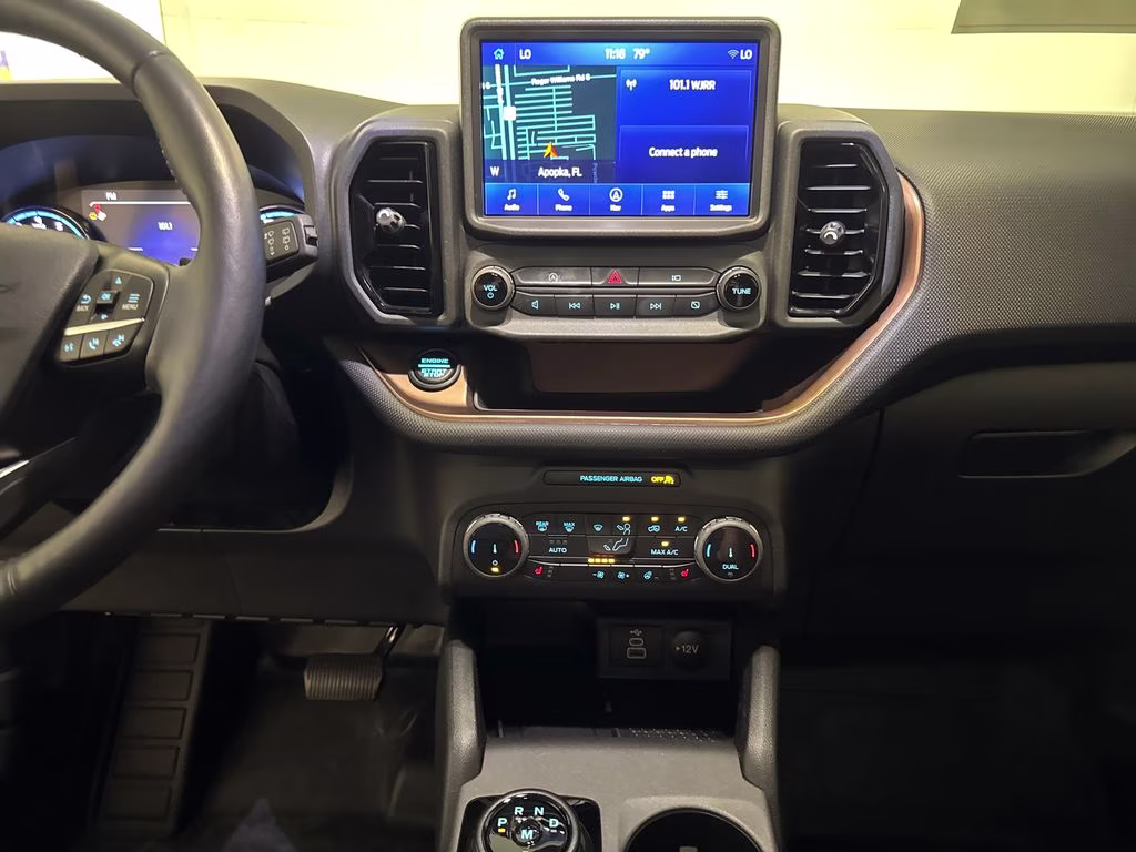 2023 Oxford White Ford Bronco Sport Badlands 4X4 SUV