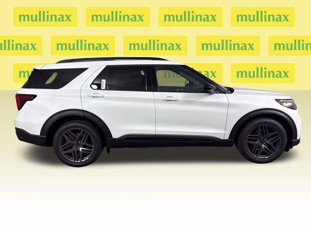 2026 White Metallic Ford Explorer ST 4X4 SUV