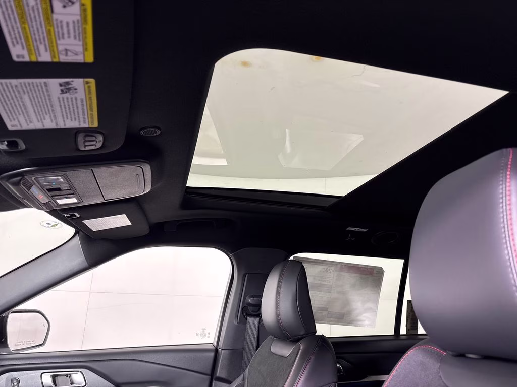 2026 White Metallic Ford Explorer ST 4X4 SUV
