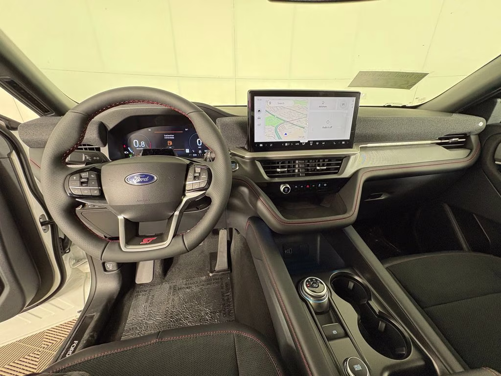 2026 White Metallic Ford Explorer ST 4X4 SUV