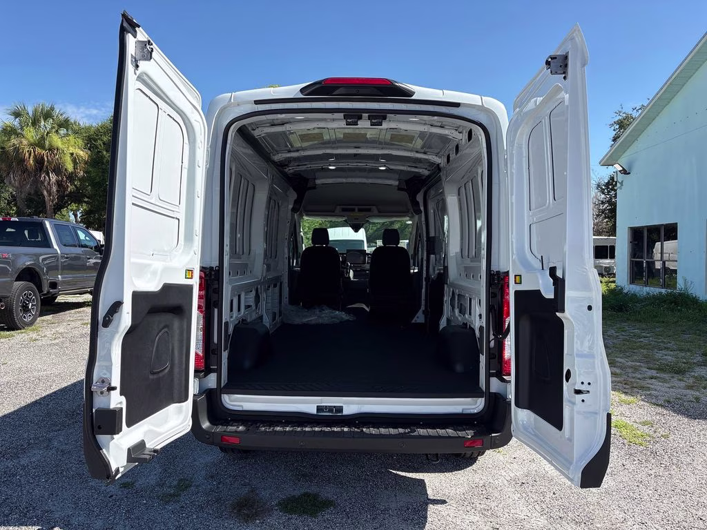 2026 Oxford White Ford Transit-250 Base RWD Van