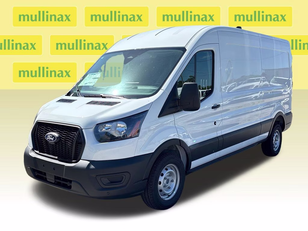 2026 Oxford White Ford Transit-250 Base RWD Van
