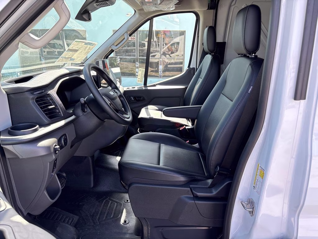 2026 Oxford White Ford Transit-250 Base RWD Van