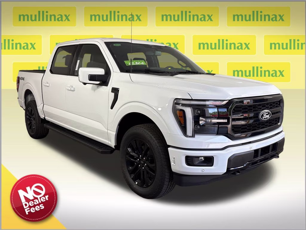 2026 Oxford White Ford F-150 Lariat 4X4 Truck