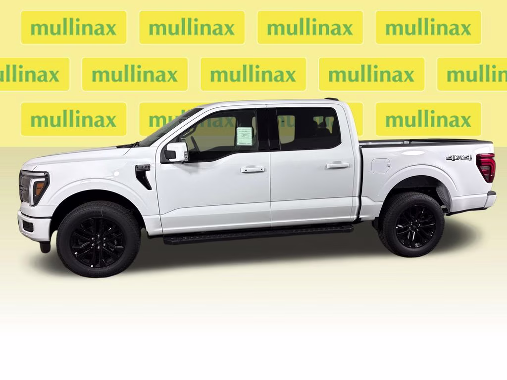 2026 Oxford White Ford F-150 Lariat 4X4 Truck