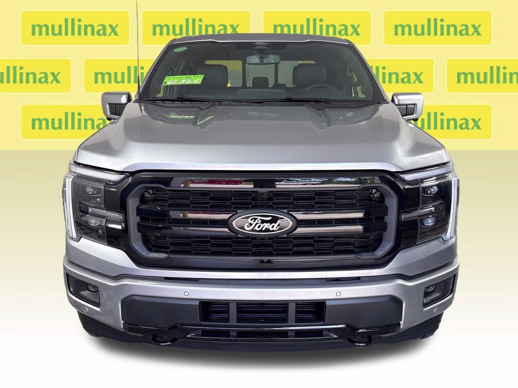 2026 Silver Metallic Ford F-150 Lariat 4X4 Truck