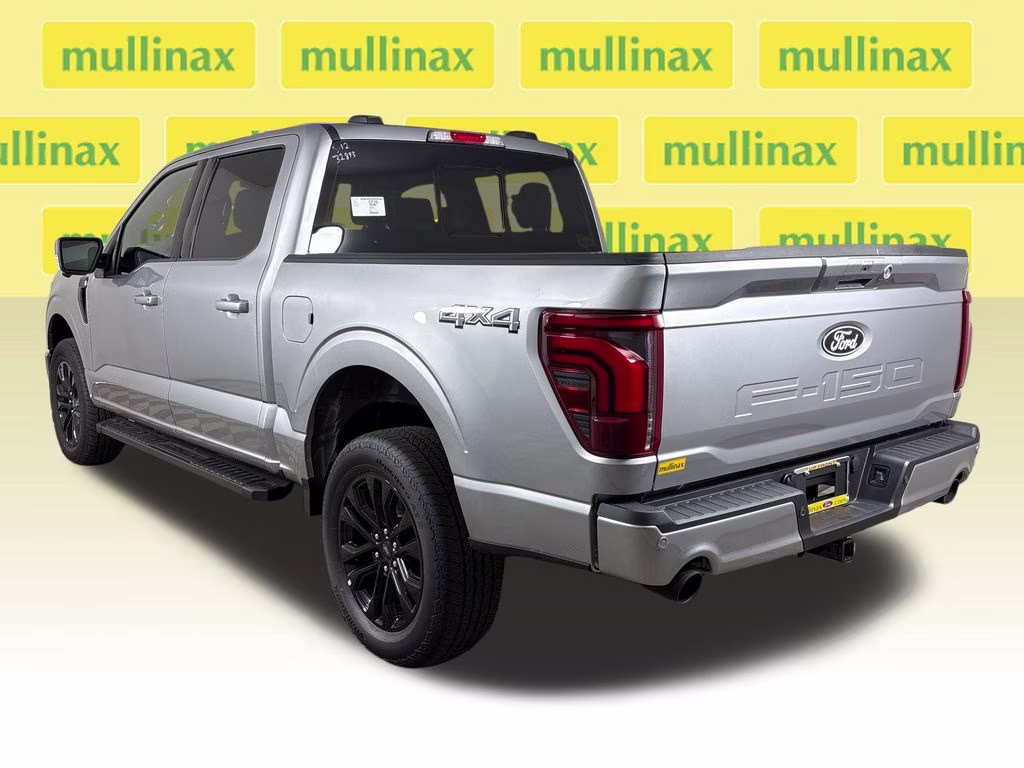2026 Silver Metallic Ford F-150 Lariat 4X4 Truck