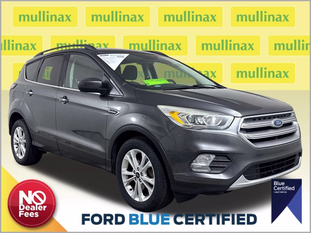 2017 Magnetic Ford Escape SE FWD SUV