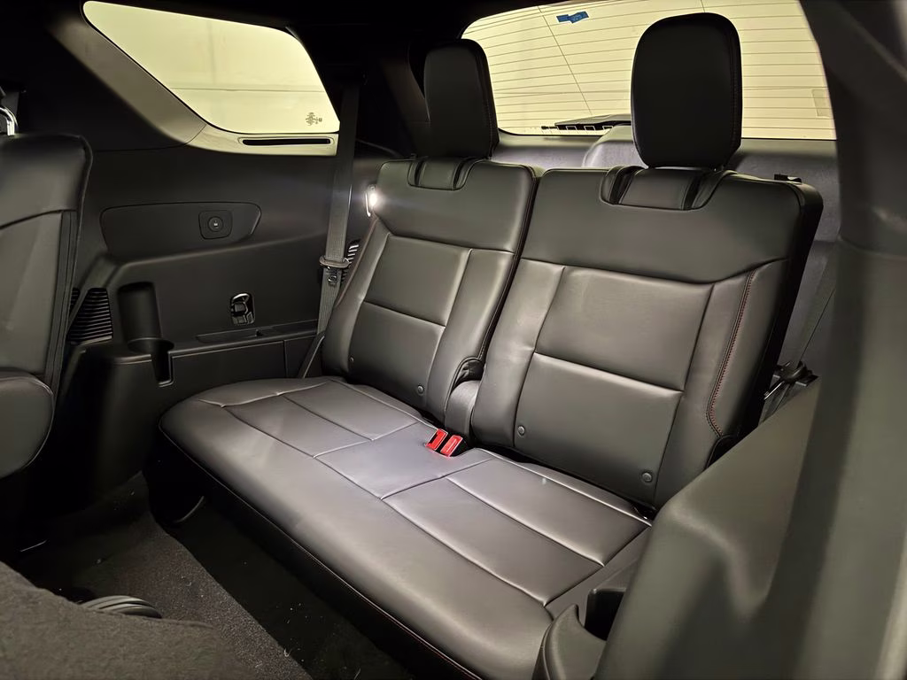 2026 Space White Metallic Ford Explorer ST 4X4 SUV