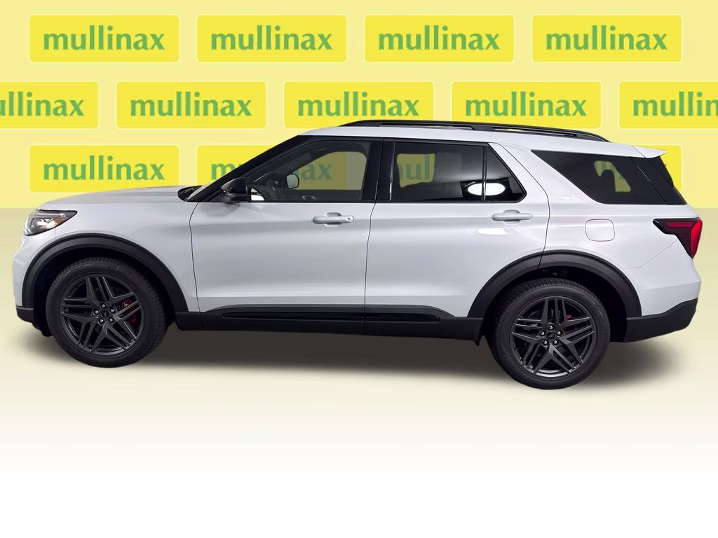 2026 Space White Metallic Ford Explorer ST 4X4 SUV