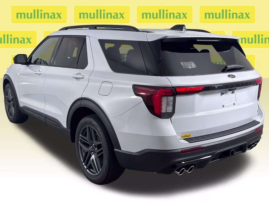 2026 Space White Metallic Ford Explorer ST 4X4 SUV