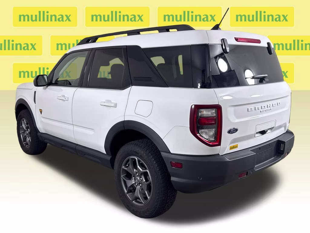 2023 Oxford White Ford Bronco Sport Badlands 4X4 SUV