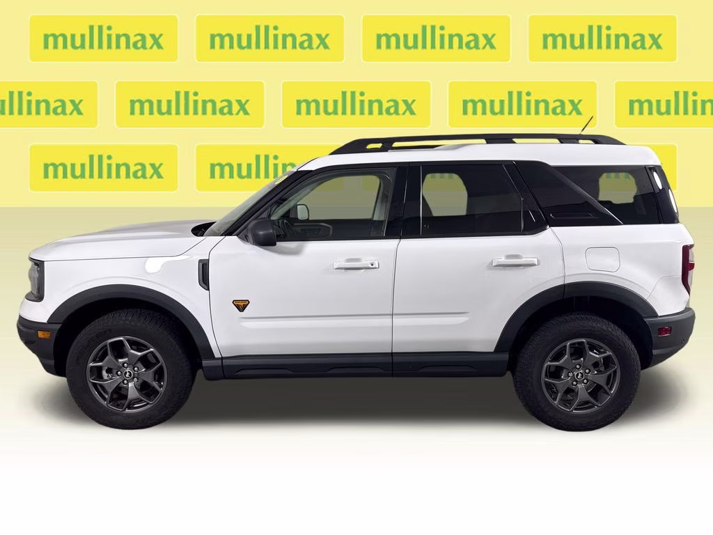2023 Oxford White Ford Bronco Sport Badlands 4X4 SUV